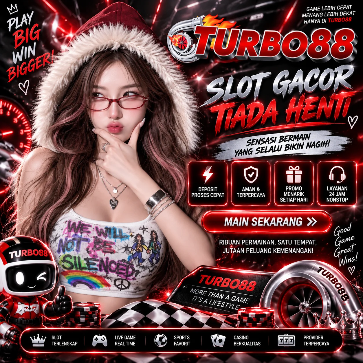 PESTA168Banner
